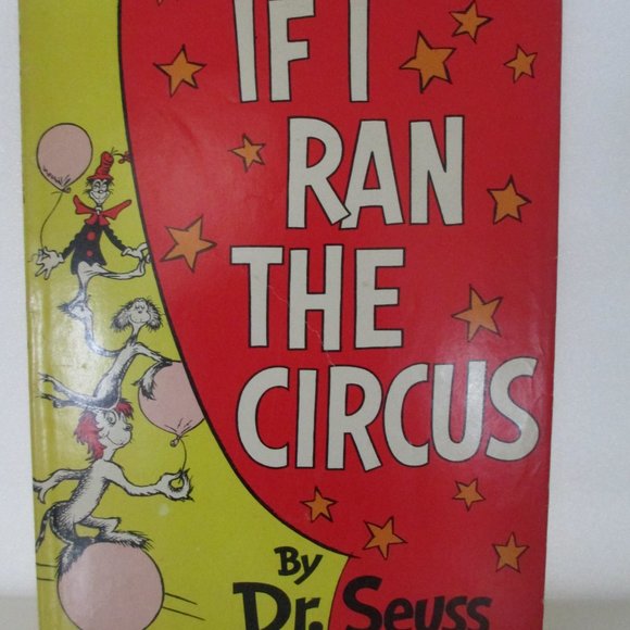 IF I RAN THE CIRCUS BY DR. SUESS 1ST ED. - Picture 2 of 9